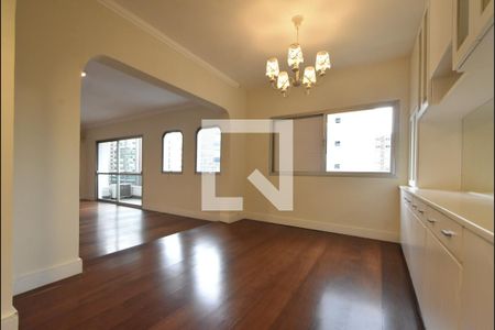 Sala de Jantar  de apartamento para alugar com 3 quartos, 160m² em Brooklin, São Paulo