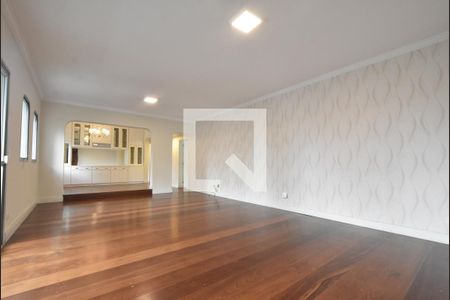 Sala de Estar  de apartamento para alugar com 3 quartos, 160m² em Brooklin, São Paulo