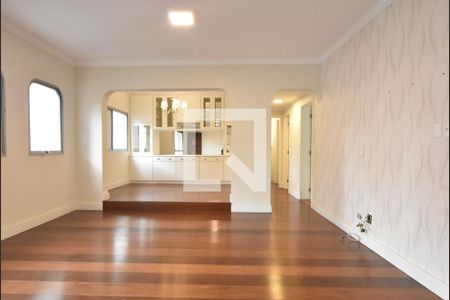 Sala de Estar  de apartamento para alugar com 3 quartos, 160m² em Brooklin, São Paulo