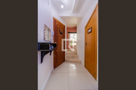 Corredor de casa de condomínio à venda com 3 quartos, 136m² em Ipanema, Porto Alegre