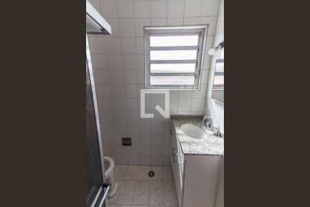 Apartamento para alugar com 62m², 2 quartos e sem vagaBanheiro