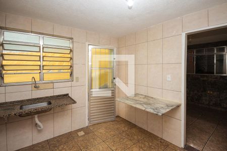 Cozinha de casa para alugar com 1 quarto, 40m² em Vila Industrial, São Paulo