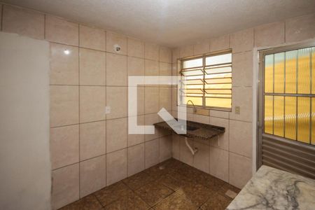 Cozinha de casa para alugar com 1 quarto, 40m² em Vila Industrial, São Paulo