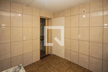 Cozinha de casa para alugar com 1 quarto, 40m² em Vila Industrial, São Paulo