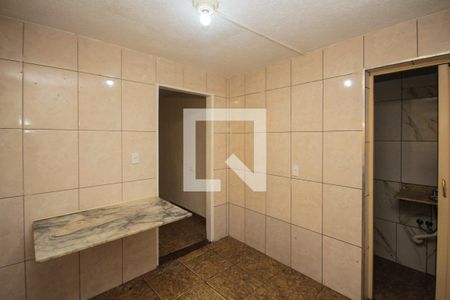 Cozinha de casa para alugar com 1 quarto, 40m² em Vila Industrial, São Paulo