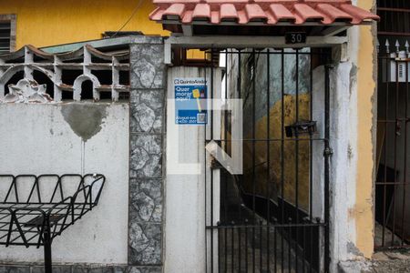 Casa para alugar com 40m², 1 quarto e sem vagaFachada