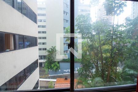 Vista Sala de apartamento para alugar com 3 quartos, 64m² em Jardim Parque Morumbi, São Paulo