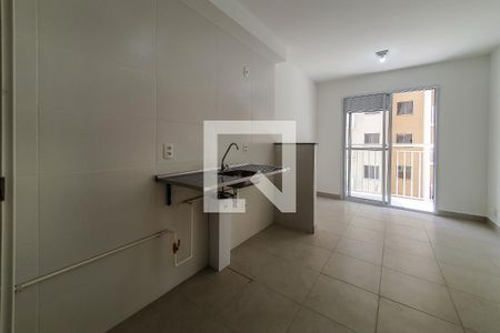 Sala/Cozinha de apartamento para alugar com 2 quartos, 35m² em Cambuci, São Paulo
