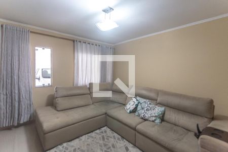 Sala de estar de casa à venda com 3 quartos, 112m² em Paulicéia, São Bernardo do Campo