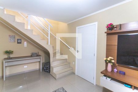 Sala de estar de casa à venda com 3 quartos, 112m² em Paulicéia, São Bernardo do Campo