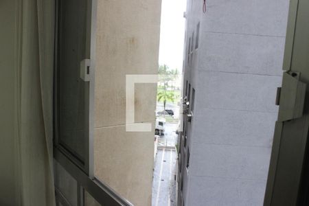 Vista da Sala de apartamento para alugar com 1 quarto, 50m² em Itararé, São Vicente
