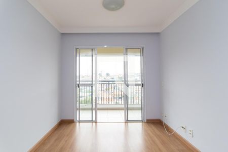 Sala de Estar de apartamento à venda com 2 quartos, 77m² em Vila Basileia, São Paulo