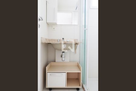Apartamento para alugar com 50m², 2 quartos e 1 vagaBanheiro da Suíte