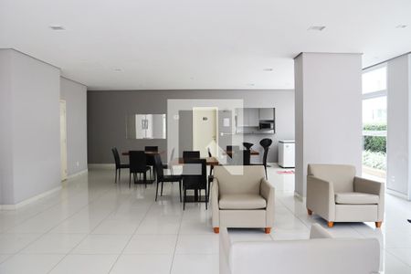 Apartamento para alugar com 50m², 2 quartos e 1 vagaÁrea comum - Salão de festas