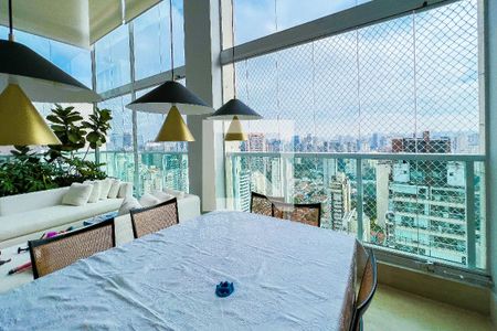 Sala de apartamento à venda com 3 quartos, 420m² em Vila Olímpia, São Paulo