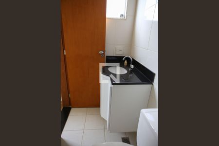 Banheiro - Suíte de apartamento à venda com 3 quartos, 90m² em Planalto, Belo Horizonte