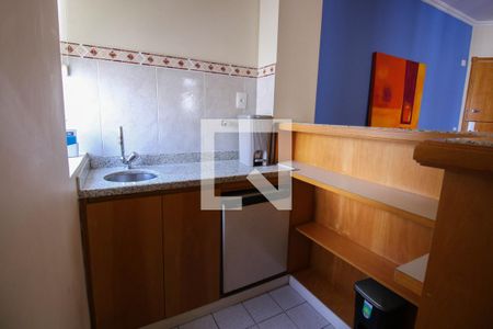 Apartamento à venda com 33m², 1 quarto e 1 vagaCozinha