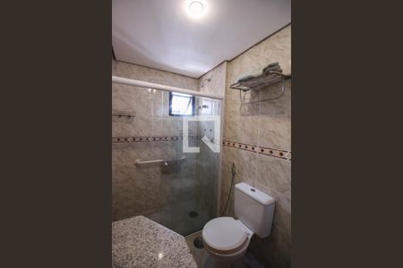 Banheiro de apartamento à venda com 1 quarto, 33m² em Jardim Paulista, São Paulo