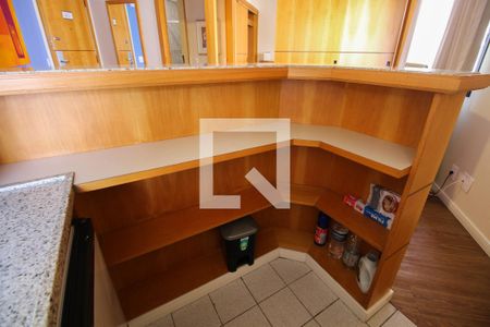 Apartamento à venda com 33m², 1 quarto e 1 vagaCozinha