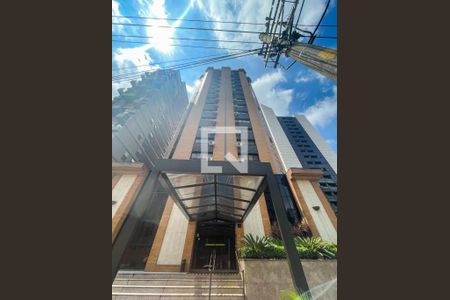 Apartamento à venda com 33m², 1 quarto e 1 vagaFachada