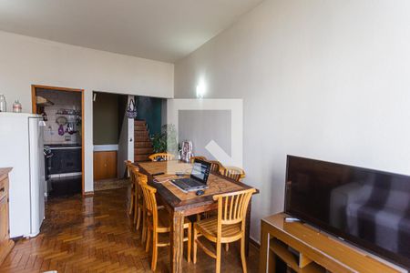Sala de apartamento à venda com 1 quarto, 60m² em Funcionários, Belo Horizonte