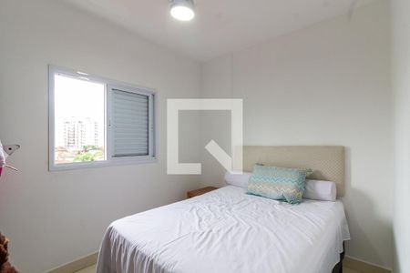 Quarto 1 de apartamento para alugar com 2 quartos, 60m² em Nova Mirim, Praia Grande