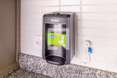 Studio à venda com 33m², 1 quarto e sem vaga Studio à venda com 33m², 1 quarto e sem vagaCozinha