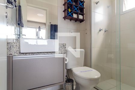 Studio à venda com 33m², 1 quarto e sem vaga Studio à venda com 33m², 1 quarto e sem vagaBanheiro