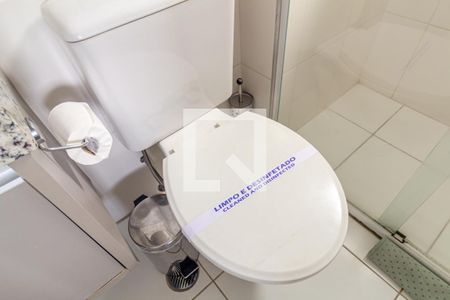 Studio à venda com 33m², 1 quarto e sem vaga Studio à venda com 33m², 1 quarto e sem vagaBanheiro