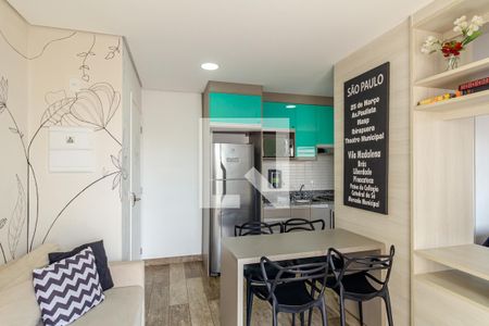 Studio de kitnet/studio à venda com 1 quarto, 33m² em Centro Histórico de São Paulo, São Paulo