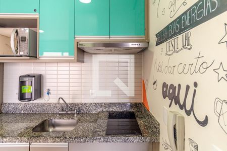 Studio à venda com 33m², 1 quarto e sem vaga Studio à venda com 33m², 1 quarto e sem vagaCozinha