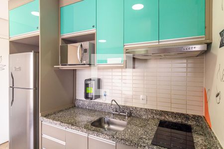 Studio à venda com 33m², 1 quarto e sem vaga Studio à venda com 33m², 1 quarto e sem vagaCozinha