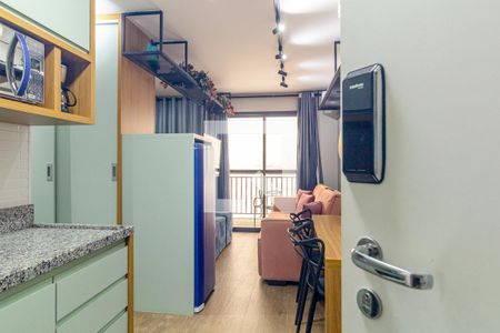Studio à venda com 30m², 1 quarto e sem vaga Studio à venda com 30m², 1 quarto e sem vagaCozinha
