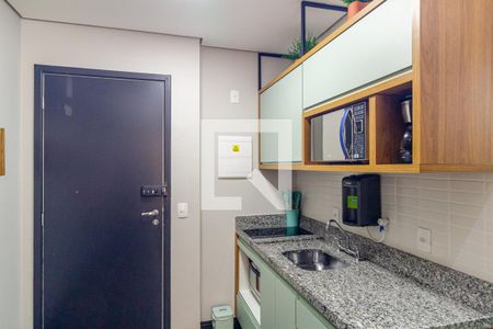 Studio à venda com 30m², 1 quarto e sem vaga Studio à venda com 30m², 1 quarto e sem vagaCozinha