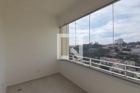 Varanda da Sala de apartamento à venda com 3 quartos, 77m² em Vila Mazzei, São Paulo