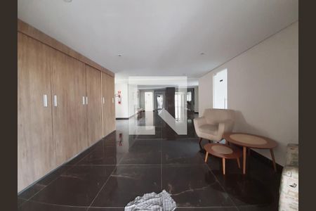 Apartamento à venda com 77m², 3 quartos e 2 vagasHall de entrada