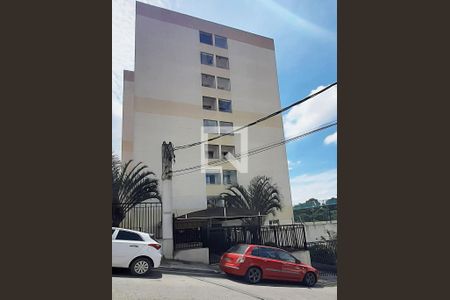 Apartamento à venda com 77m², 3 quartos e 2 vagasFachada