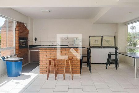 Apartamento à venda com 77m², 3 quartos e 2 vagasChurrasqueira