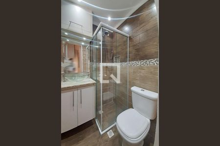 Apartamento à venda com 77m², 3 quartos e 2 vagasBanheiro 1