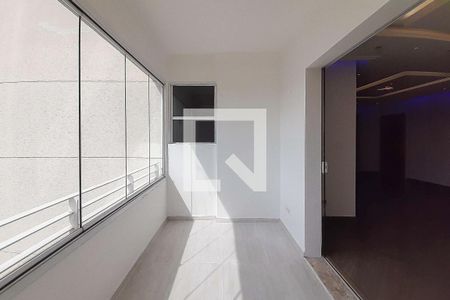 Varanda da Sala de apartamento à venda com 3 quartos, 77m² em Vila Mazzei, São Paulo