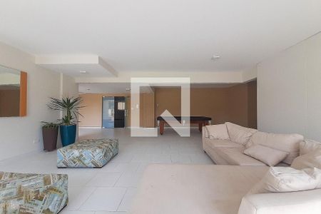 Apartamento à venda com 77m², 3 quartos e 2 vagasHall social