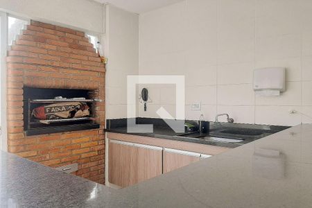 Apartamento à venda com 77m², 3 quartos e 2 vagasChurrasqueira