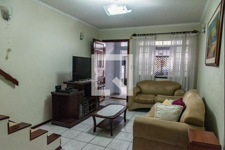 Sala de casa à venda com 3 quartos, 180m² em Jardim da Glória, São Paulo