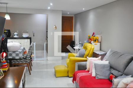 Sala de apartamento à venda com 2 quartos, 78m² em City América, São Paulo