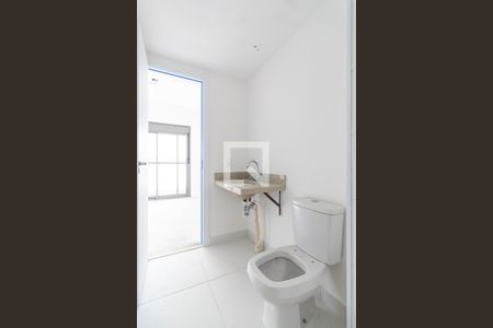 Apartamento à venda com 115m², 2 quartos e 1 vagaBanheiro da Suíte 1