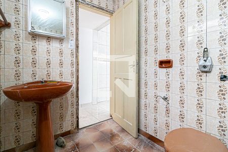 Casa para alugar com 80m², 2 quartos e 2 vagasBanheiro