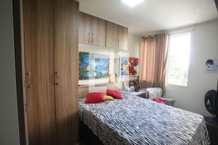 Quarto 1 de apartamento à venda com 2 quartos, 50m² em Taquara, Rio de Janeiro