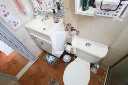 Apartamento à venda com 50m², 2 quartos e 1 vaga Apartamento à venda com 50m², 2 quartos e 1 vagaBanheiro