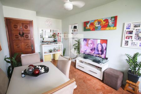 Sala de apartamento à venda com 2 quartos, 50m² em Taquara, Rio de Janeiro
