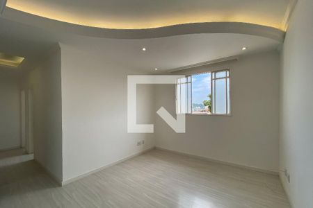Sala de apartamento à venda com 3 quartos, 65m² em Caiçara-adelaide, Belo Horizonte